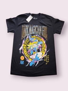 Dark Magician Girl Graphic Tee - Black